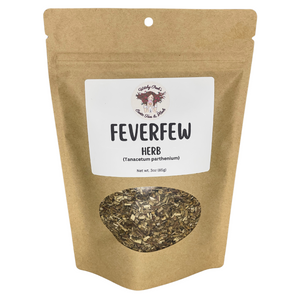 Witchy Pooh's Feverfew Herb For Protection Rituals from Disease and Evil-3