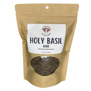 Witchy Pooh's Holy Basil Herb for Balance of Body Mind and Spirit-5