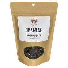 Load image into Gallery viewer, Witchy Pooh&#39;s Jasmine Scented Loose Leaf Sencha Green Tea-5
