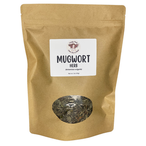 Witchy Pooh's Mugwort Herb For Ceremonial Practice Smudging Vivid Meditation to Connect with the Ancestors-4