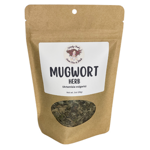 Witchy Pooh's Mugwort Herb For Ceremonial Practice Smudging Vivid Meditation to Connect with the Ancestors-2