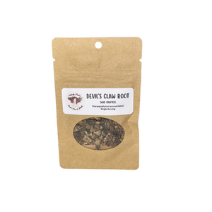 Witchy Pooh's Devil's Claw Root Loose Leaf Herbal Tea  for Unearthing Ancient Wisdom and Inner Balance-1