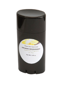 ORGANIC DEODORANT- VANILLA MUSK  FRAGRANCE - FOR MEN ITEM CODE: 647535610191-0