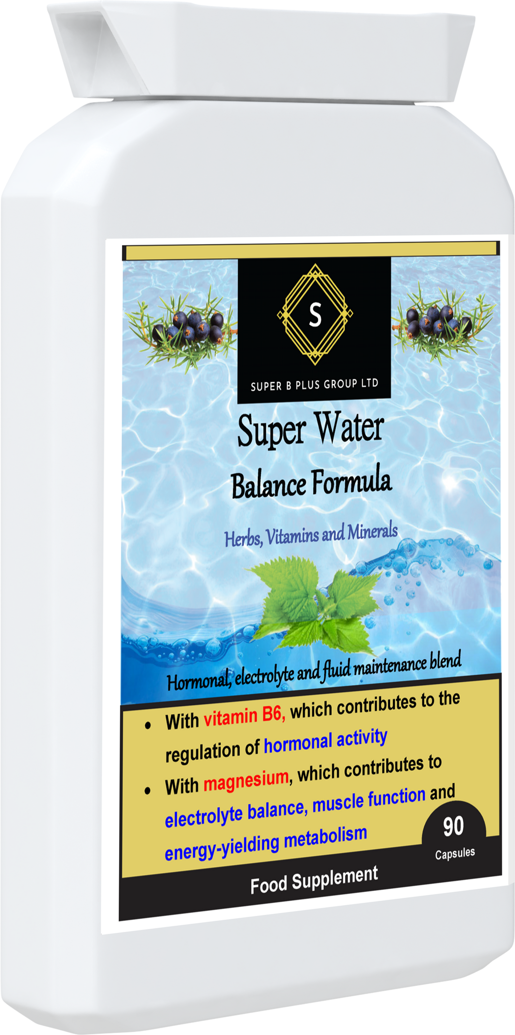 Super Water Balance Formula-1