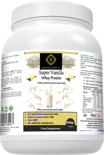 Load image into Gallery viewer, Super Vanilla Whey Protein-3
