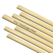 Load image into Gallery viewer, Laser Engraved Reusable Reed Straw-5
