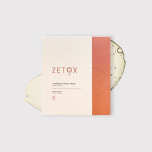 Load image into Gallery viewer, Zetox Luminous Sheet Mask 4 piece box set Special at $19.99(Was $39.99) while stock last-0
