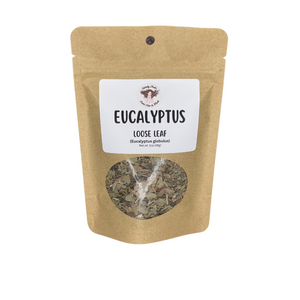 Witchy Pooh's Eucalyptus Loose Leaf for Simmer Pots, Bath and Ritual to Unveil the Spirit Within-1