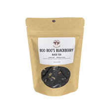 Load image into Gallery viewer, Witchy Pooh&#39;s Boo Boo&#39;s Blackberry Flavored Loose Leaf Black Tea-0
