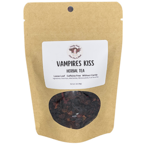 Witchy Pooh's Vampire's Kiss Loose Leaf Elderberry Fruit Herbal Tea, Caffeine Free-1