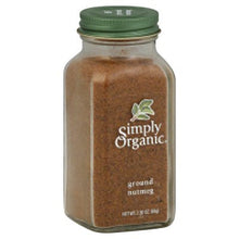 Load image into Gallery viewer, Simply Organic Ground Nutmeg (6x2.3Oz)-0
