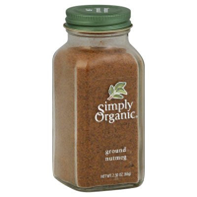 Simply Organic Ground Nutmeg (6x2.3Oz)-0