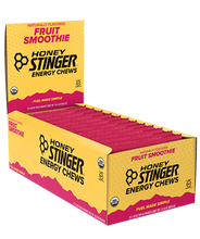 Load image into Gallery viewer, Honey Stinger Organic Fruit Smoothie Chews  (12x1.8 OZ)-1
