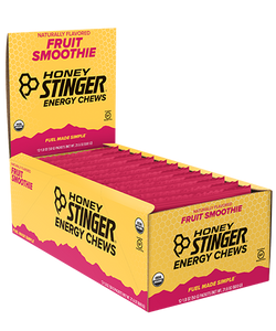 Honey Stinger Organic Fruit Smoothie Chews  (12x1.8 OZ)-1