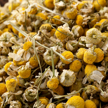 Load image into Gallery viewer, Witchy Pooh&#39;s Chamomile Flowers Loose Leaf Herbal Tea, Caffeine Free, For Stress Relief and Sleep Aid-1
