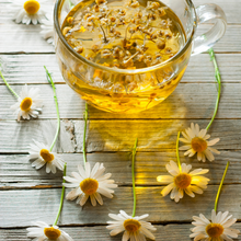 Load image into Gallery viewer, Witchy Pooh&#39;s Chamomile Flowers Loose Leaf Herbal Tea, Caffeine Free, For Stress Relief and Sleep Aid-2
