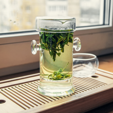 Load image into Gallery viewer, Witchy Pooh&#39;s Dragon Well Longjing Loose Leaf Green Tea for Monastic Rituals High Caffeine Equal to a Cup of Coffee-2
