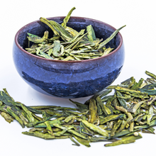 Load image into Gallery viewer, Witchy Pooh&#39;s Dragon Well Longjing Loose Leaf Green Tea for Monastic Rituals High Caffeine Equal to a Cup of Coffee-4
