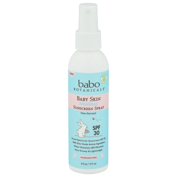 BAB SPF 30 SNSCN BBY PMP ( 1 X 6 OZ   )-0