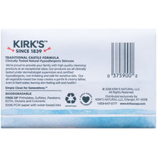 Load image into Gallery viewer, KIRKS CASTILE BAR SOAP ( 1 X 4 OZ   )-6
