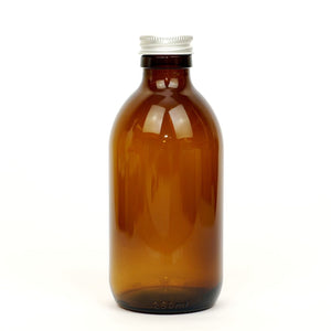 Amber Glass Refill Bottles-3