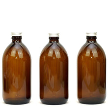 Load image into Gallery viewer, Amber Glass Refill Bottles-0
