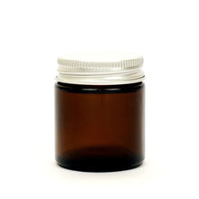 Load image into Gallery viewer, Amber Glass Refillable Jars-0
