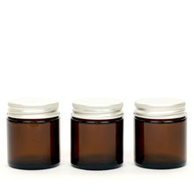 Load image into Gallery viewer, Amber Glass Refillable Jars-1
