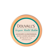 Load image into Gallery viewer, Organic Argan Multi Balm 100g - Lemongrass &amp; Mandarin | Intense Hydration and Versatility-1
