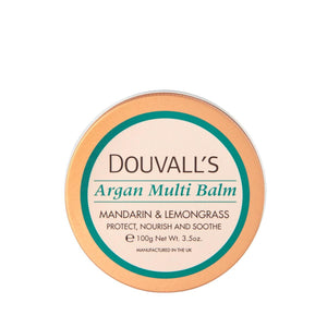 Organic Argan Multi Balm 100g - Lemongrass & Mandarin | Intense Hydration and Versatility-1