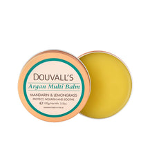 Load image into Gallery viewer, Organic Argan Multi Balm 100g - Lemongrass &amp; Mandarin | Intense Hydration and Versatility-0
