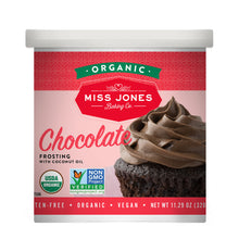 Load image into Gallery viewer, Miss Jones Organic Chocolate Frosting (6x320 GRAM)-0
