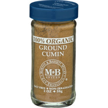 Load image into Gallery viewer, Morton &amp; Bassett Organic Ground Cumin (3x2Oz)-0
