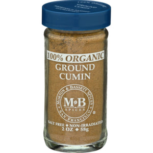 Morton & Bassett Organic Ground Cumin (3x2Oz)-0