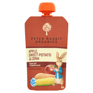 Peter Rabbit Organics Sweet Potato, Corn & Apple Snack (10x4.4 Oz)-0