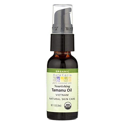 Aura Cacia Nourishing Tamanu Oil (1x1 Oz)-0