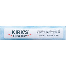 Load image into Gallery viewer, KIRKS CASTILE BAR SOAP ( 1 X 4 OZ   )-7
