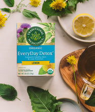 Load image into Gallery viewer, Traditional Medicinals Everyday Organic Lemon Detox (6x16 Bag)-4
