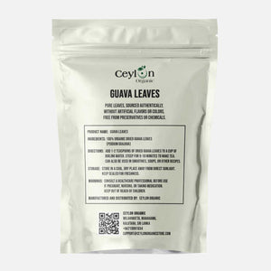 500+ Guava Leaves, Dried Guava Leaves | Ceylon organic-1