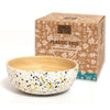 Bamboo Serving Bowl (18cm Diameter)-0