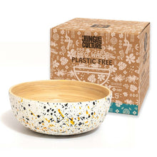 Load image into Gallery viewer, Bamboo Serving Bowl (18cm Diameter)-0
