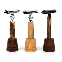 Load image into Gallery viewer, Bamboo Safety Razor | Reusable Bamboo Razor-6
