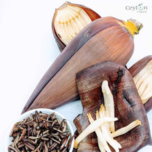 Load image into Gallery viewer, Organic Sun Dried banana Blossom 100% Natural High quality healthy | Ceylon organic-4
