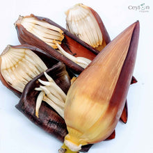 Load image into Gallery viewer, Organic Sun Dried banana Blossom 100% Natural High quality healthy | Ceylon organic-5
