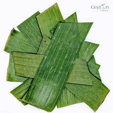 Load image into Gallery viewer, 100+ Dried Banana Leaves, Pet Supplies Aquariums,Natural water cleaner | Ceylon Organic-1
