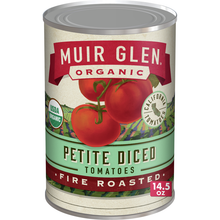 Load image into Gallery viewer, Muir Glen Organic Fire Roasted Diced Tomatoes (12x14.5Oz)-0
