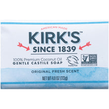 Load image into Gallery viewer, KIRKS CASTILE BAR SOAP ( 1 X 4 OZ   )-4
