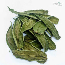 Load image into Gallery viewer, 500+ Dried  Averrhoa Bilimbi Leaves, kamias leaves | ceylon organic-1
