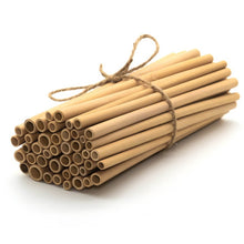 Load image into Gallery viewer, Reusable Bamboo Drinking Straws | Bulk Pack For Businesses (Not customised)-0
