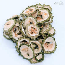 Load image into Gallery viewer, Dried Bitter Gourd slices Organic Melon/Momordica charantia pure natural ceylon Dried Vegetables |  Ceylon Organic-3
